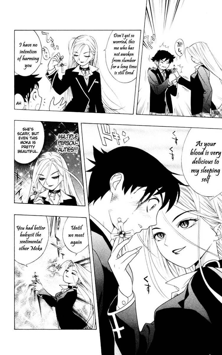 Rosario To Vampire Chapter 1 - Page 57