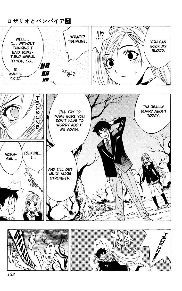 Rosario To Vampire Chapter 11 - Page 44