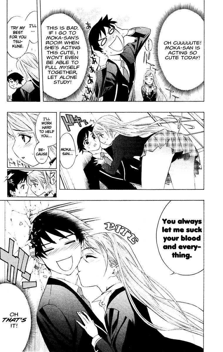 Rosario To Vampire Chapter 12 - Page 10