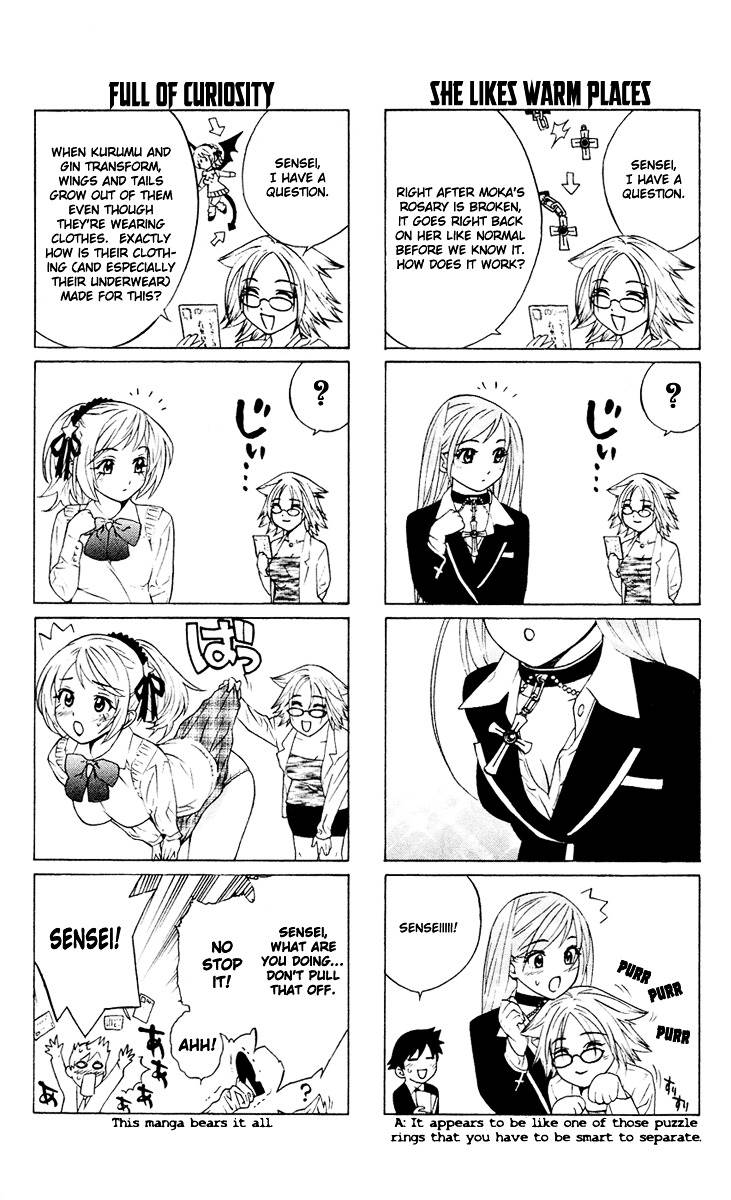 Rosario To Vampire Chapter 12 - Page 47