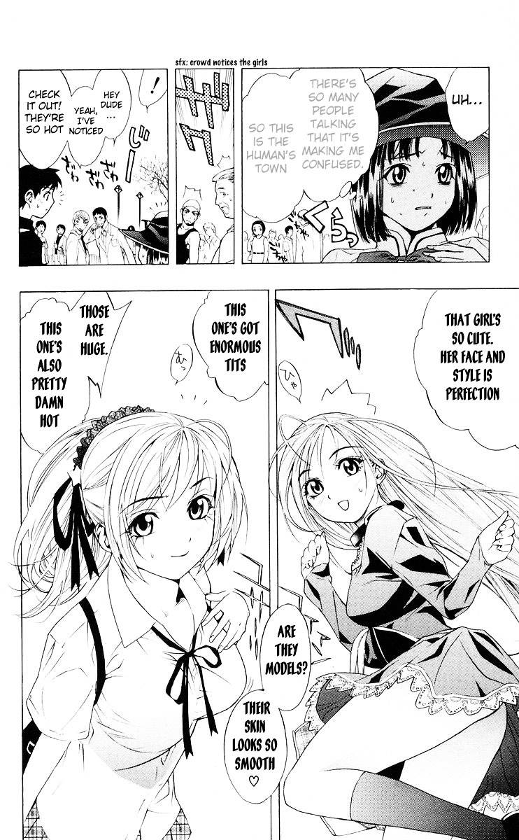 Rosario To Vampire Chapter 14 - Page 17