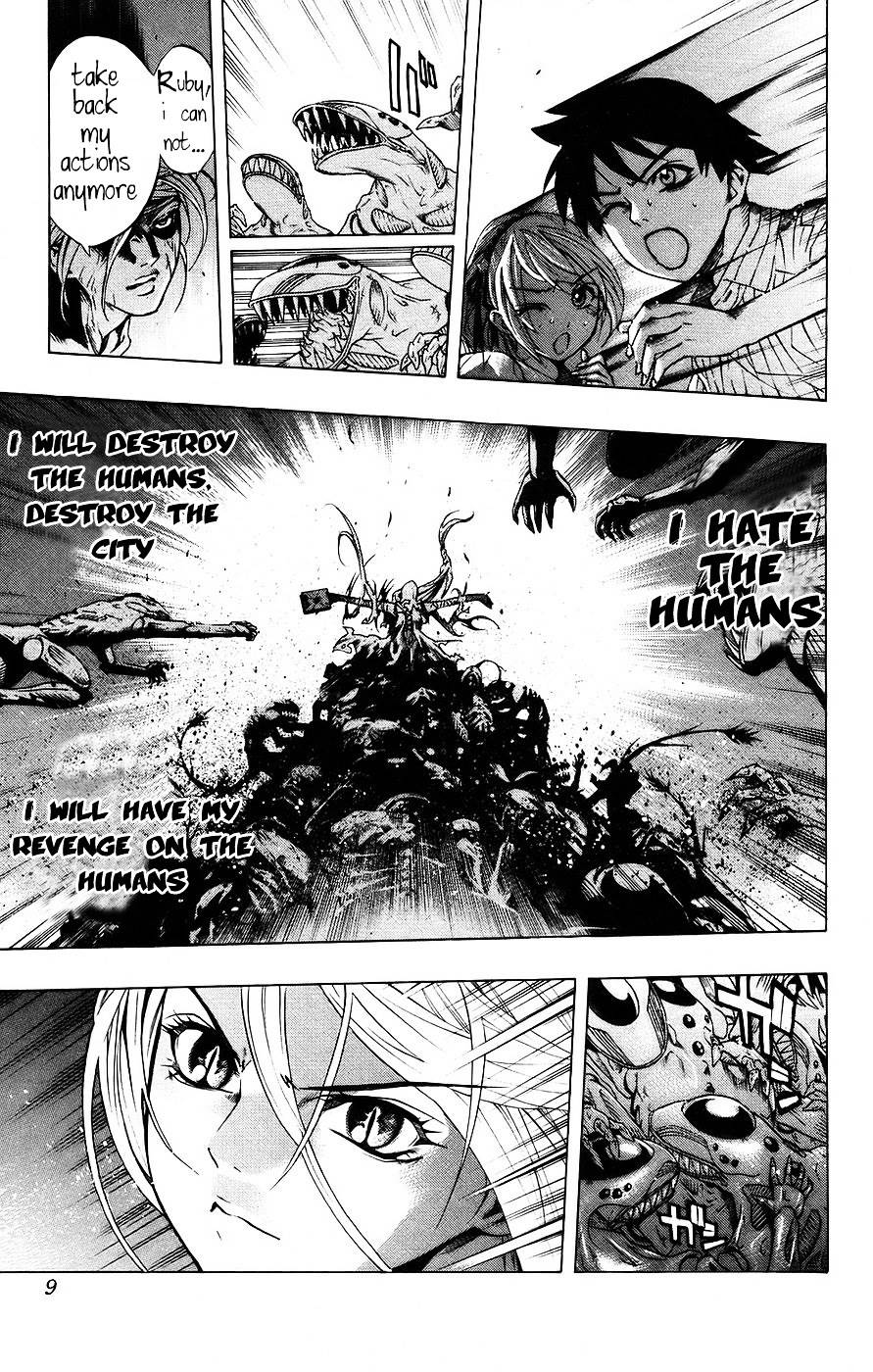 Rosario To Vampire Chapter 17 - Page 9