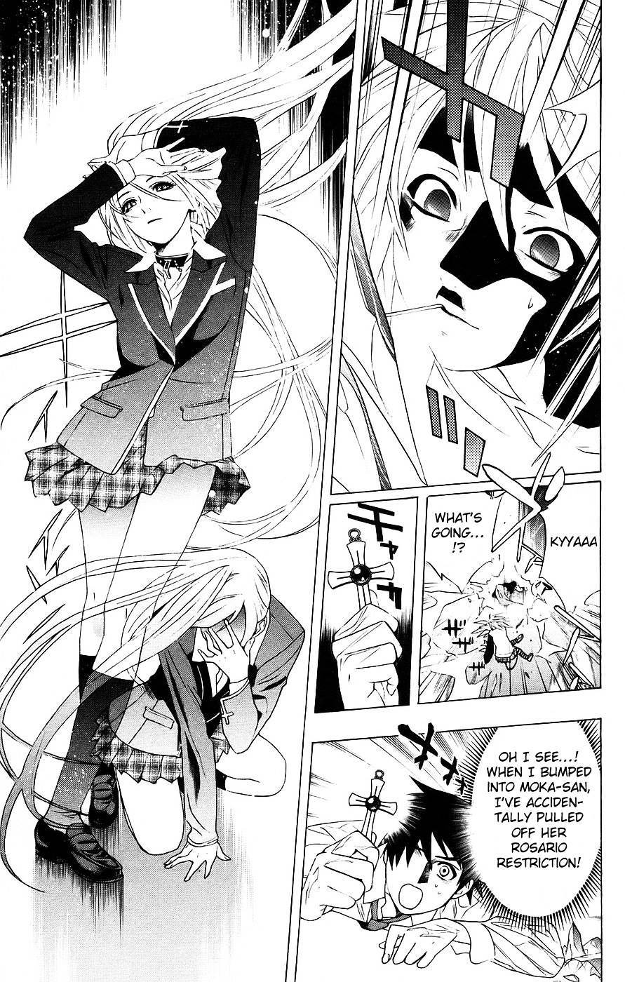 Rosario To Vampire Chapter 18 - Page 42