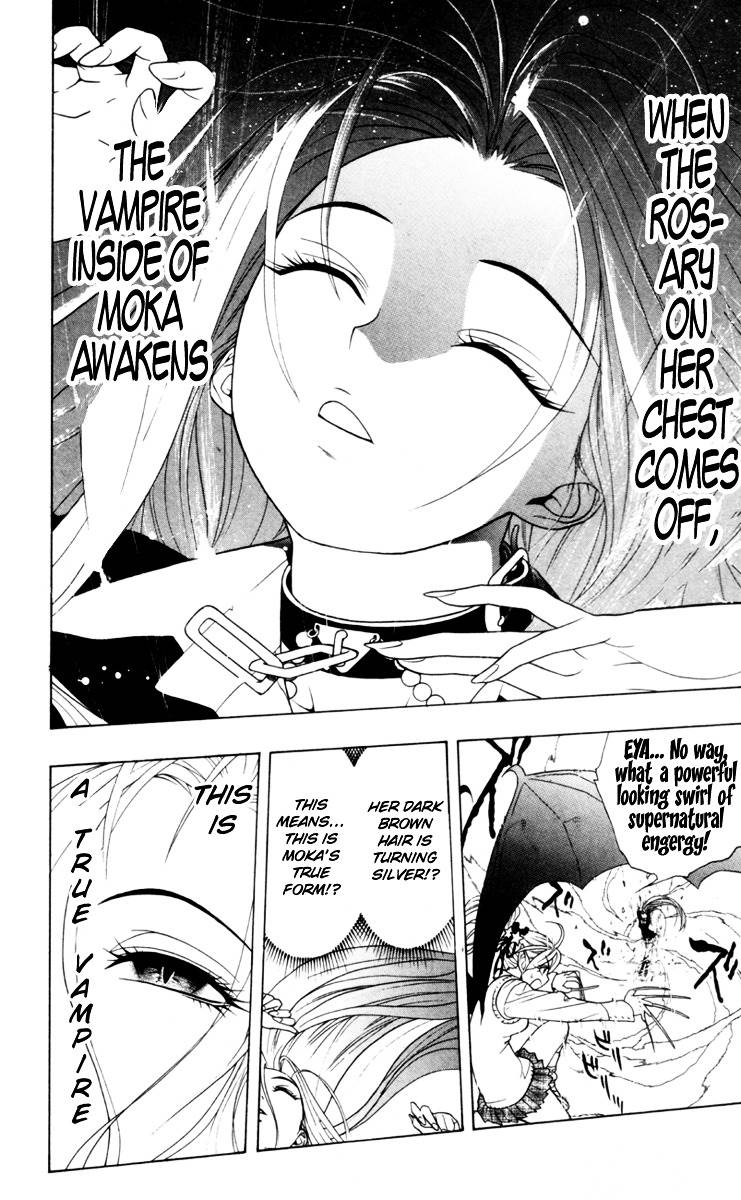 Rosario To Vampire Chapter 2 - Page 35