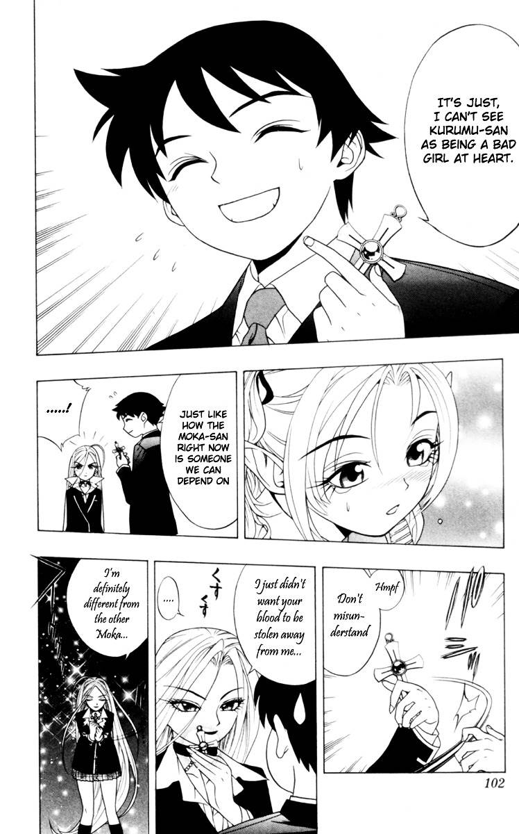 Rosario To Vampire Chapter 2 - Page 42