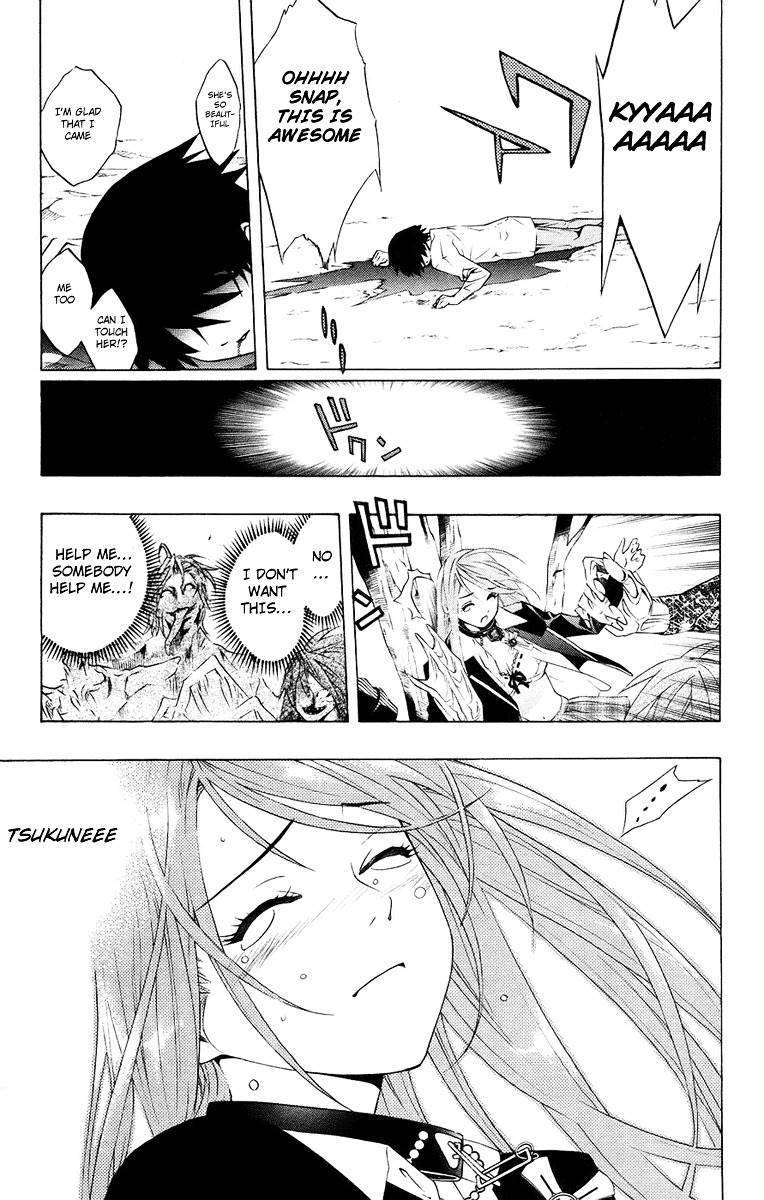 Rosario To Vampire Chapter 20 - Page 37