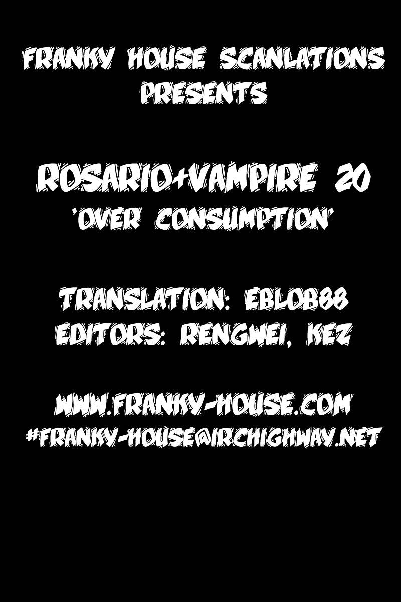 Rosario To Vampire Chapter 20 - Page 57