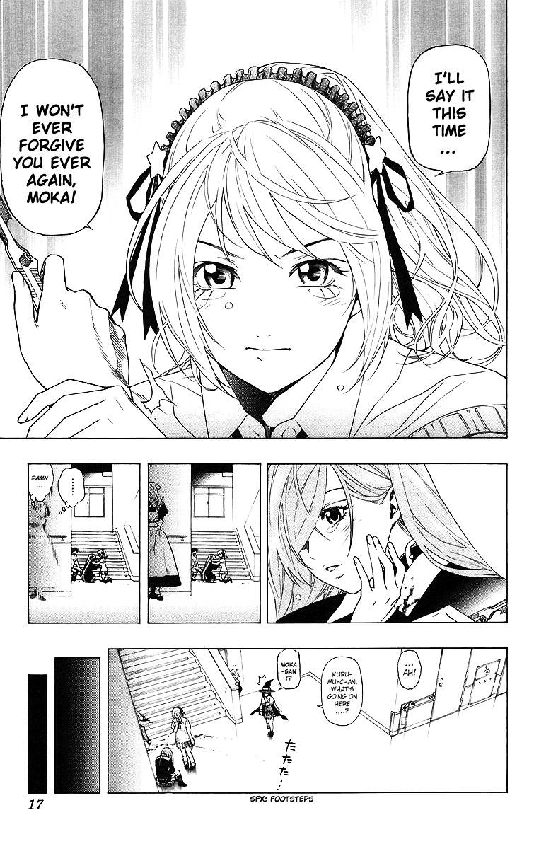 Rosario To Vampire Chapter 25 - Page 17