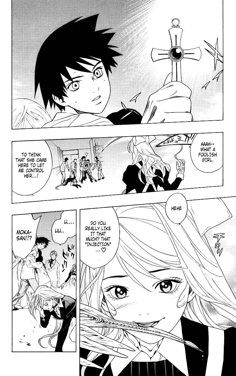 Rosario To Vampire Chapter 25 - Page 40