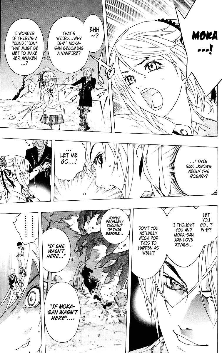 Rosario To Vampire Chapter 26 - Page 29