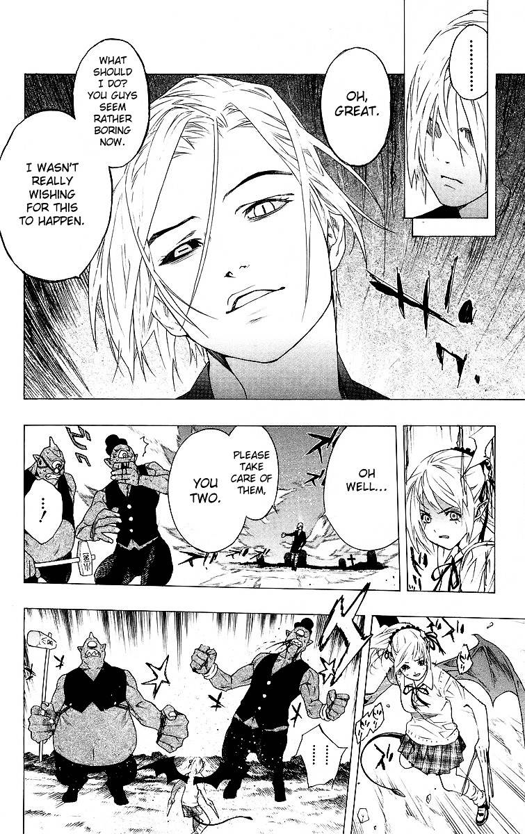 Rosario To Vampire Chapter 26 - Page 34