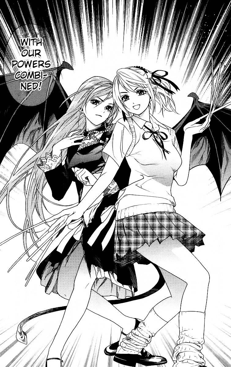 Rosario To Vampire Chapter 26 - Page 37