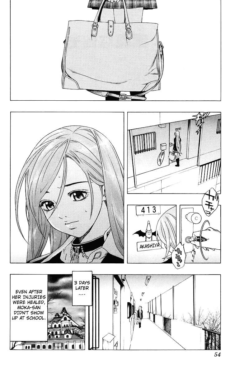 Rosario To Vampire Chapter 26 - Page 4