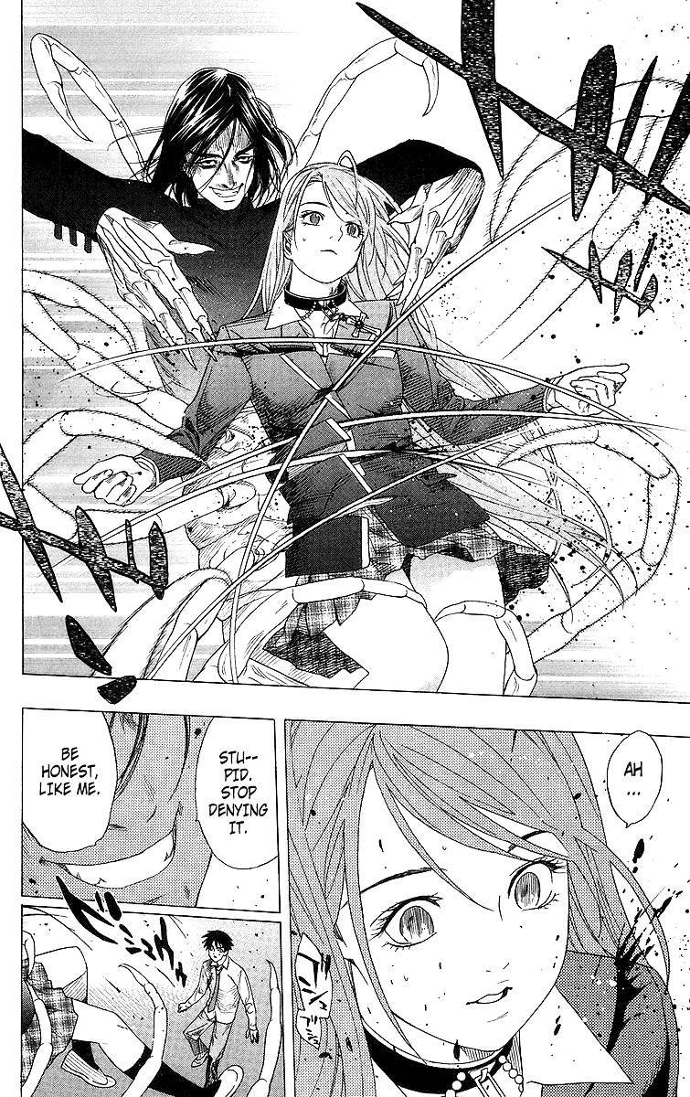 Rosario To Vampire Chapter 27 - Page 35