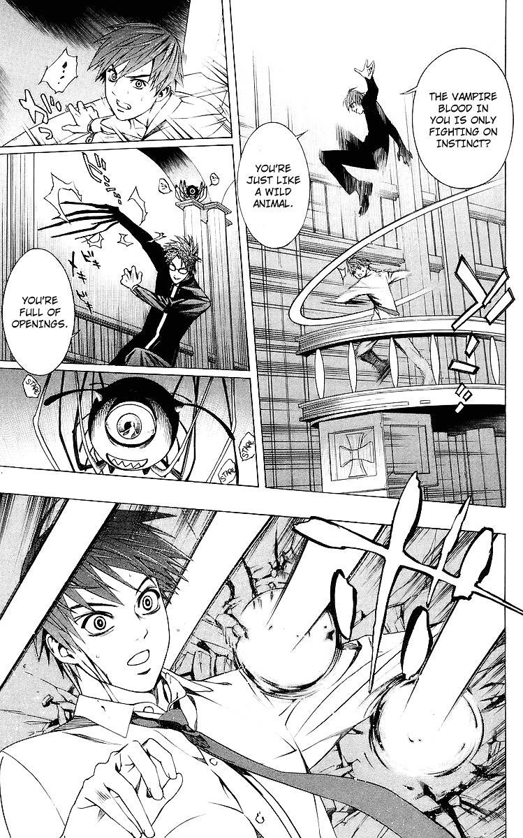 Rosario To Vampire Chapter 32 - Page 21