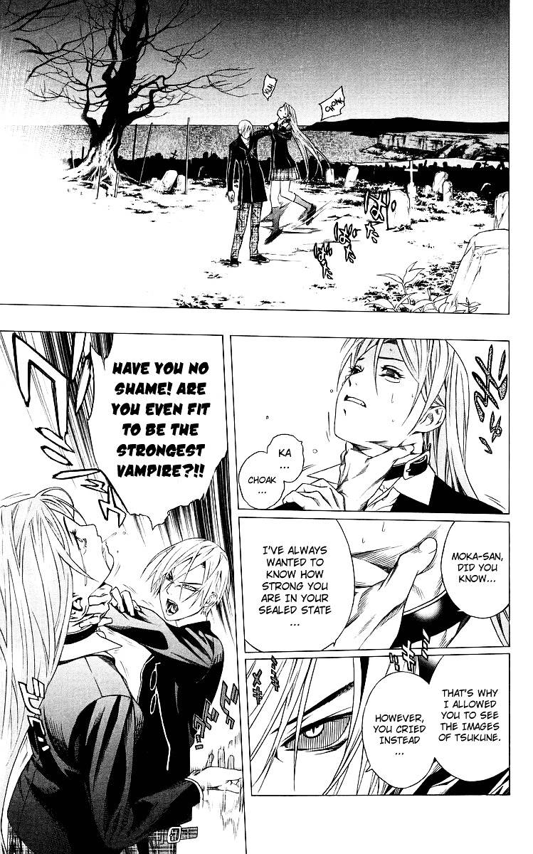 Rosario To Vampire Chapter 32 - Page 27