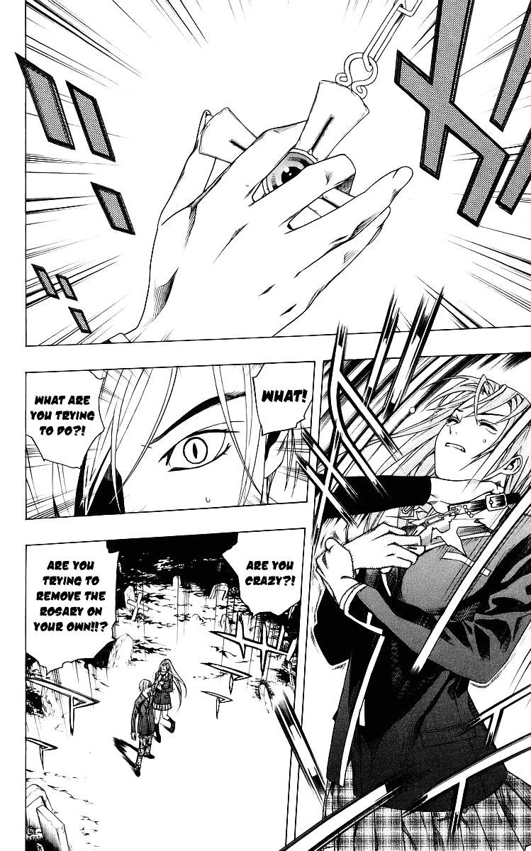 Rosario To Vampire Chapter 32 - Page 34