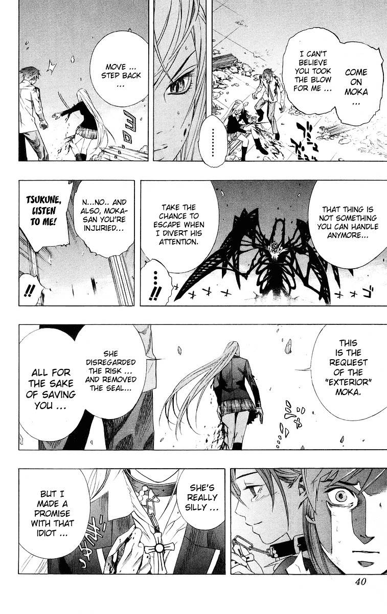 Rosario To Vampire Chapter 33 - Page 40