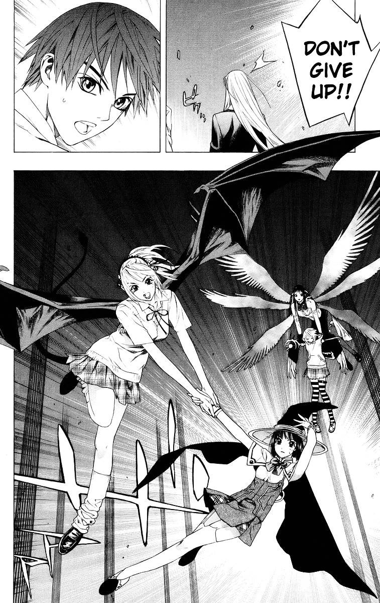 Rosario To Vampire Chapter 34 - Page 14