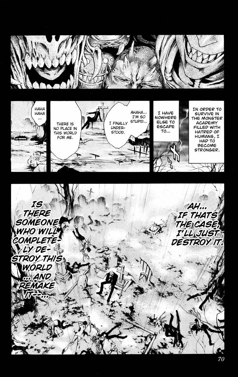 Rosario To Vampire Chapter 34 - Page 20