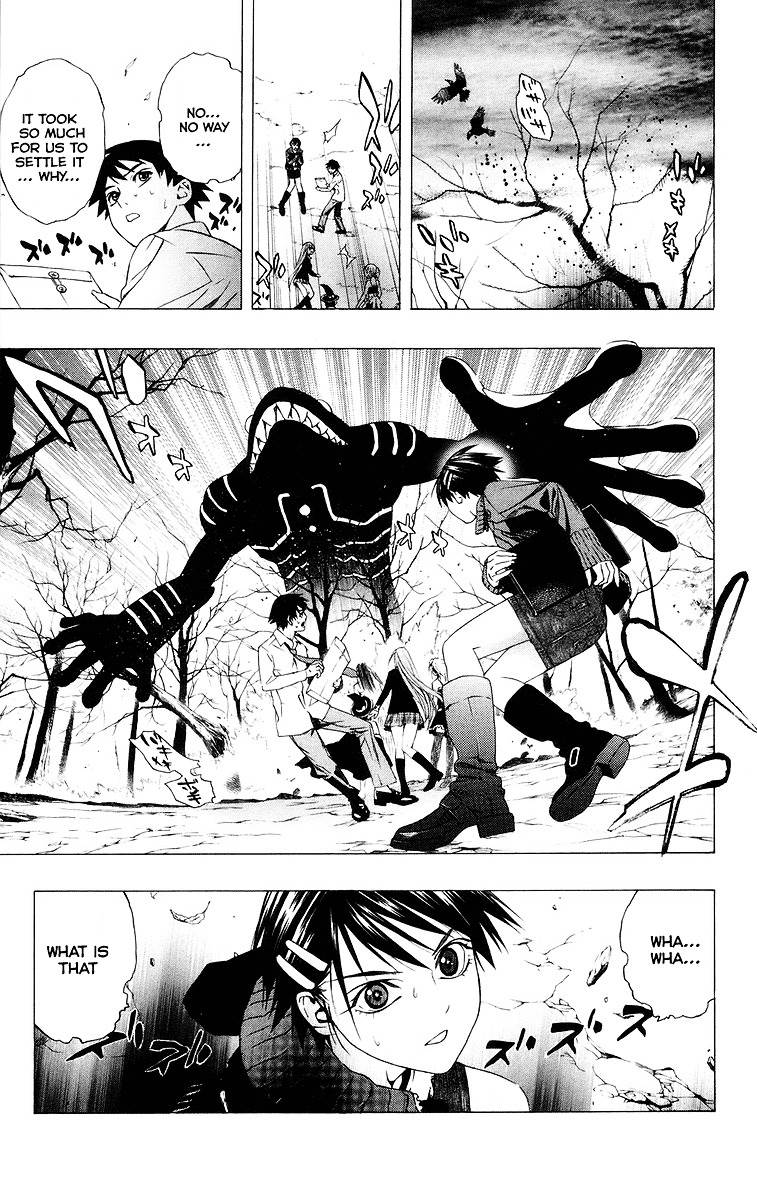 Rosario To Vampire Chapter 36 - Page 42