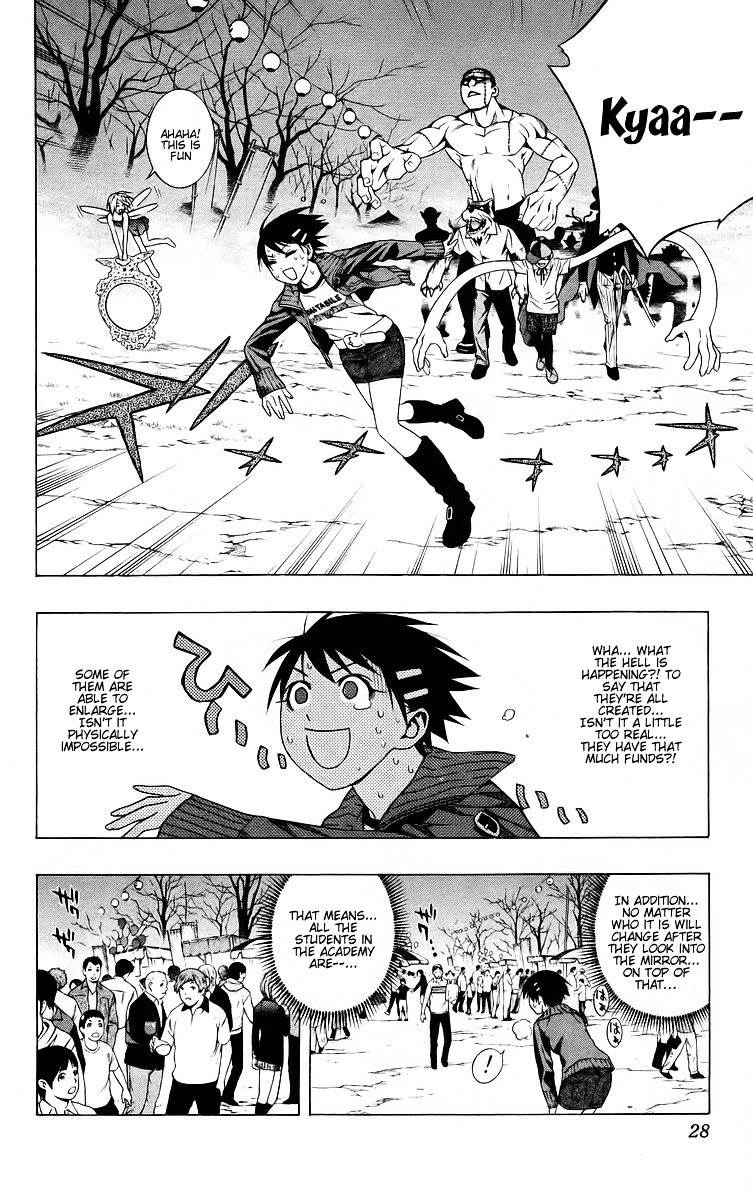 Rosario To Vampire Chapter 37 - Page 22