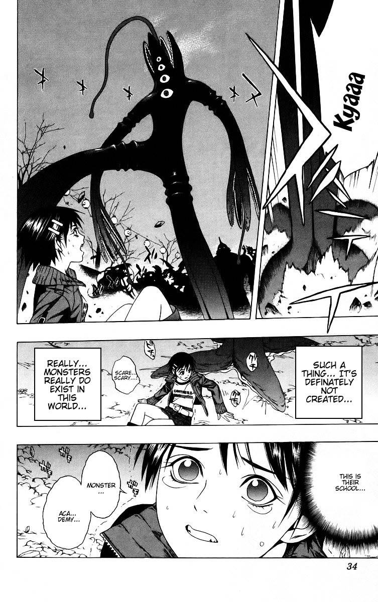 Rosario To Vampire Chapter 37 - Page 27