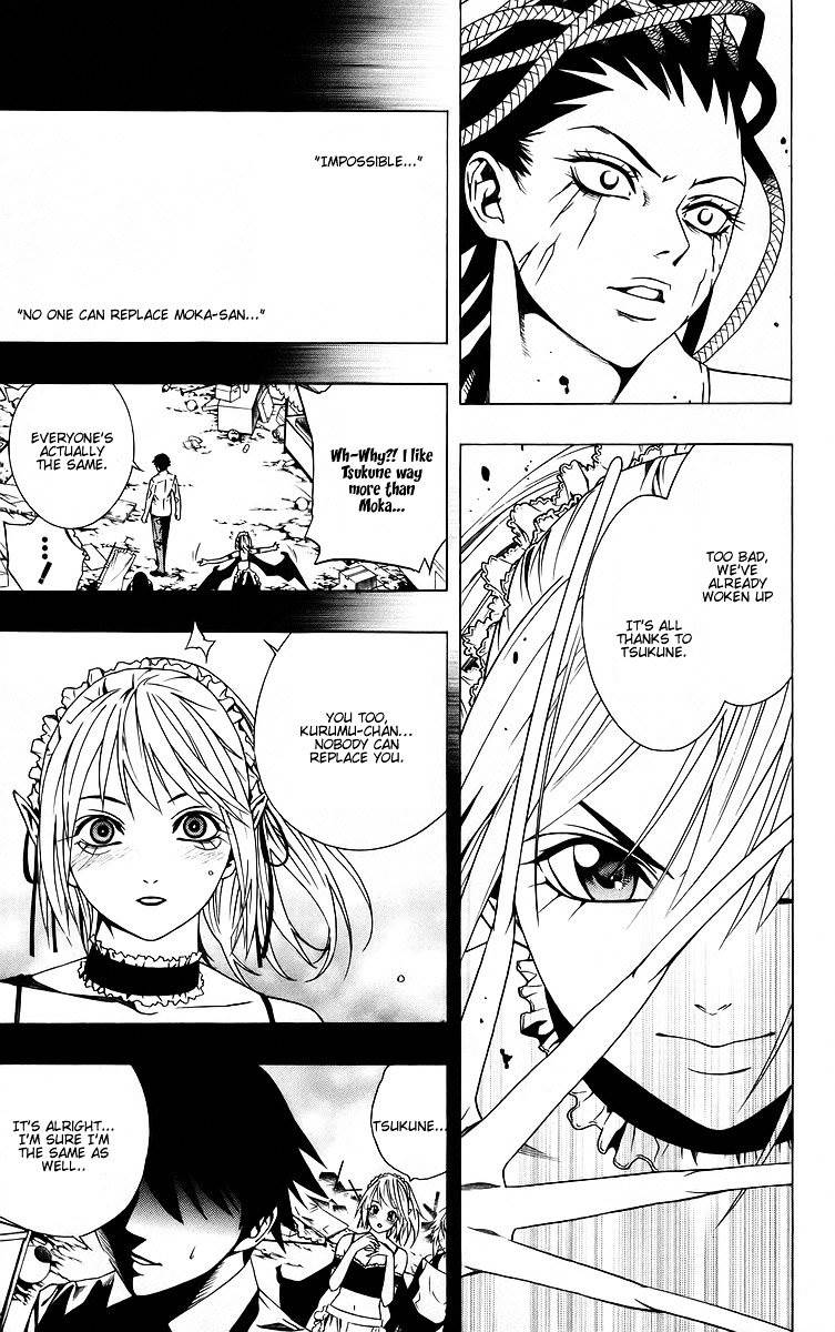 Rosario To Vampire Chapter 38 - Page 35