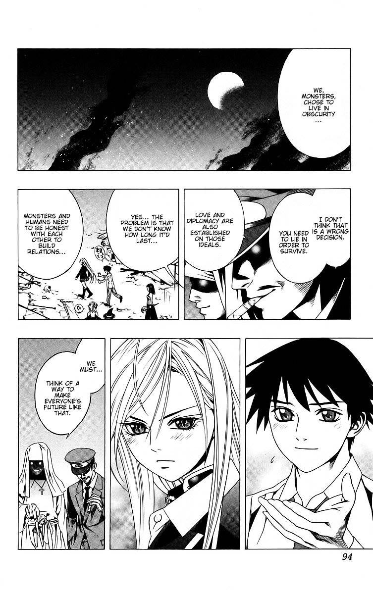 Rosario To Vampire Chapter 38 - Page 42