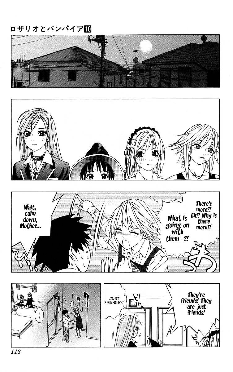 Rosario To Vampire Chapter 39 - Page 18