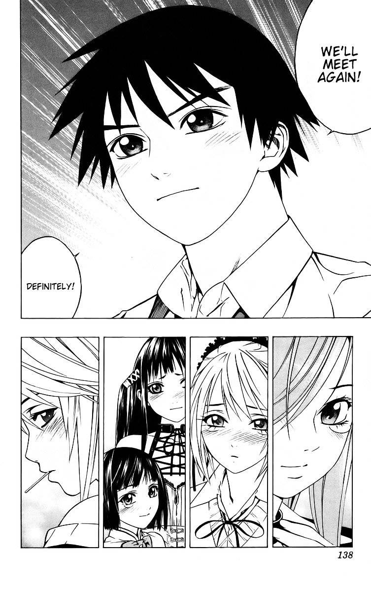 Rosario To Vampire Chapter 39 - Page 43