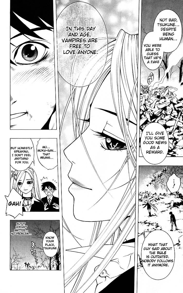 Rosario To Vampire Chapter 40 - Page 46