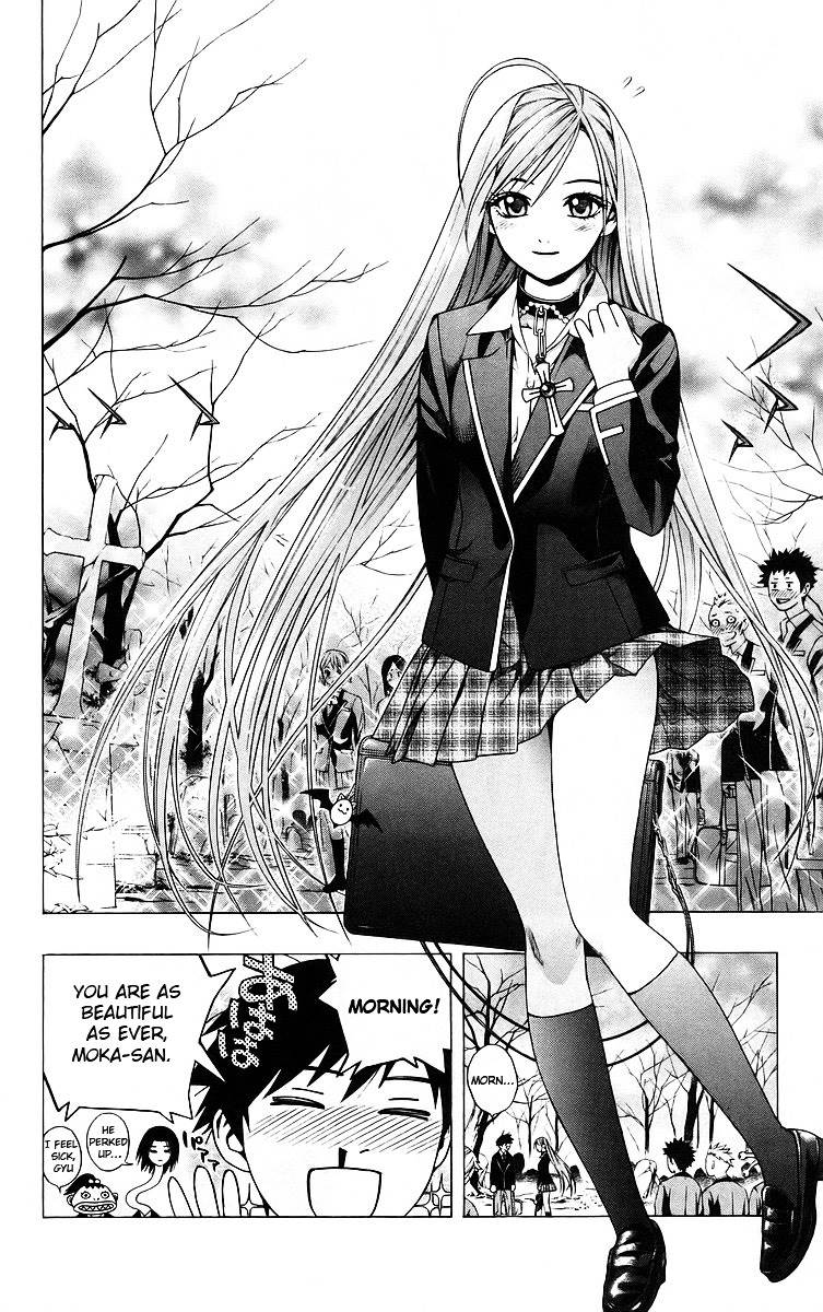 Rosario To Vampire Chapter 40 - Page 6