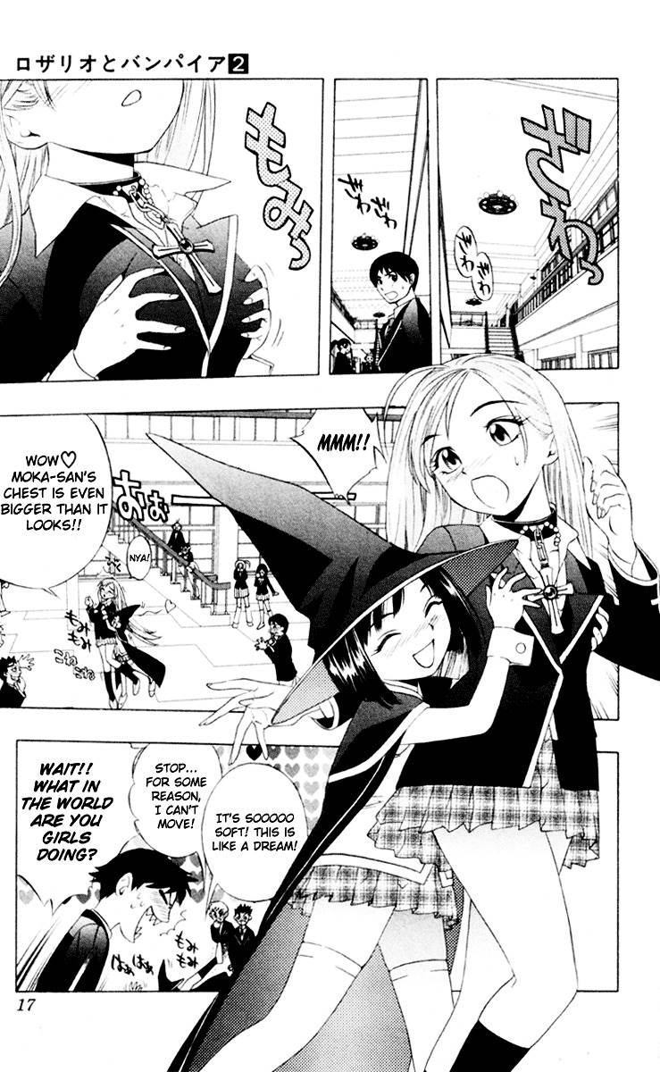 Rosario To Vampire Chapter 5 - Page 19