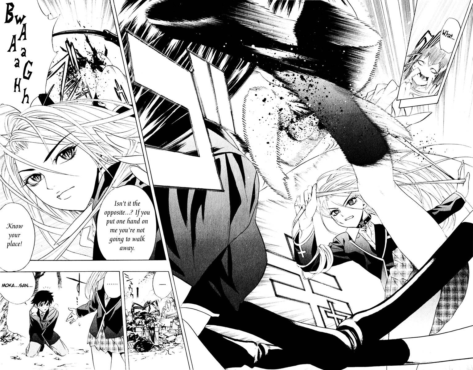 Rosario To Vampire Chapter 8 - Page 43