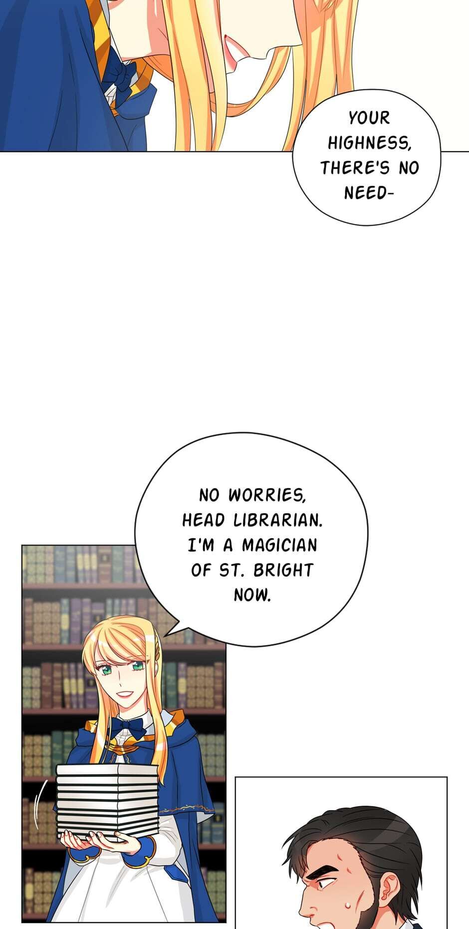 The Librarian of St. Bright Tower Chapter 14 - Page 45