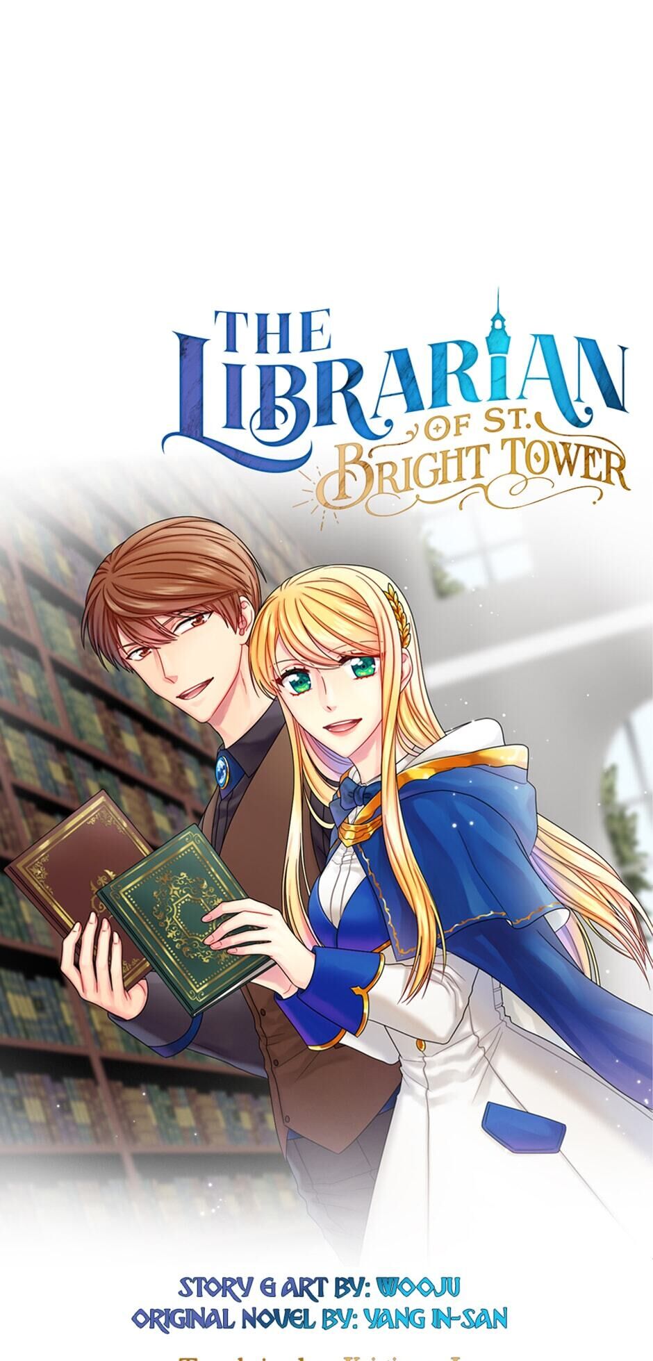 The Librarian of St. Bright Tower Chapter 17 - Page 4