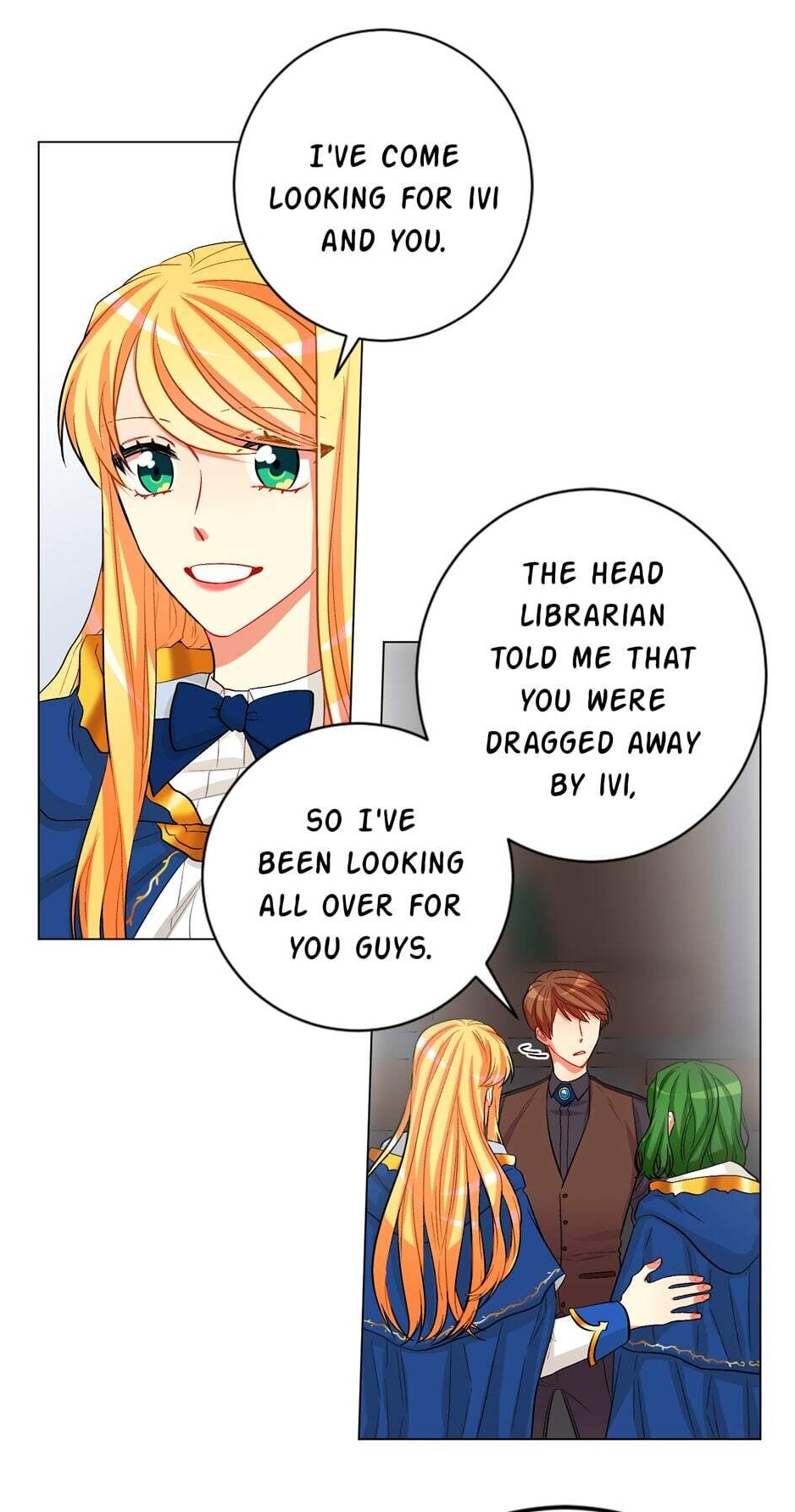 The Librarian of St. Bright Tower Chapter 32 - Page 1