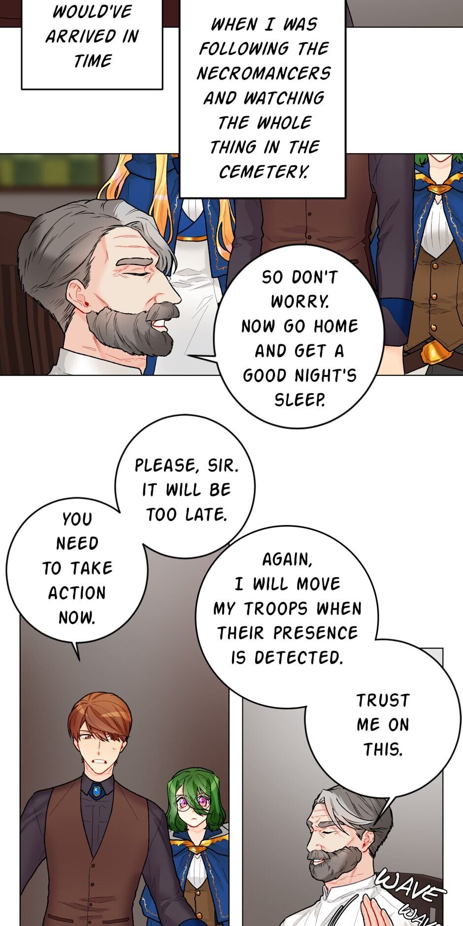 The Librarian of St. Bright Tower Chapter 49 - Page 23