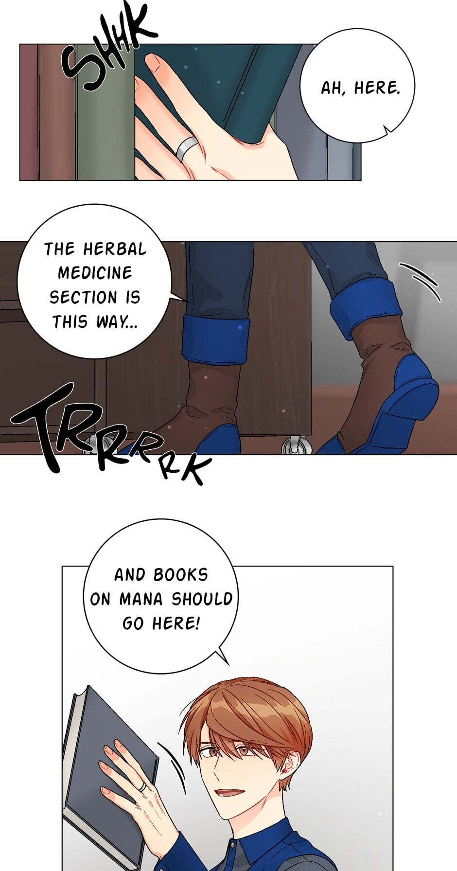 The Librarian of St. Bright Tower Chapter 72 - Page 2