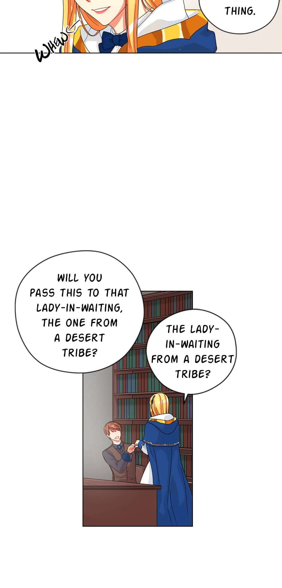 The Librarian of St. Bright Tower Chapter 9 - Page 16