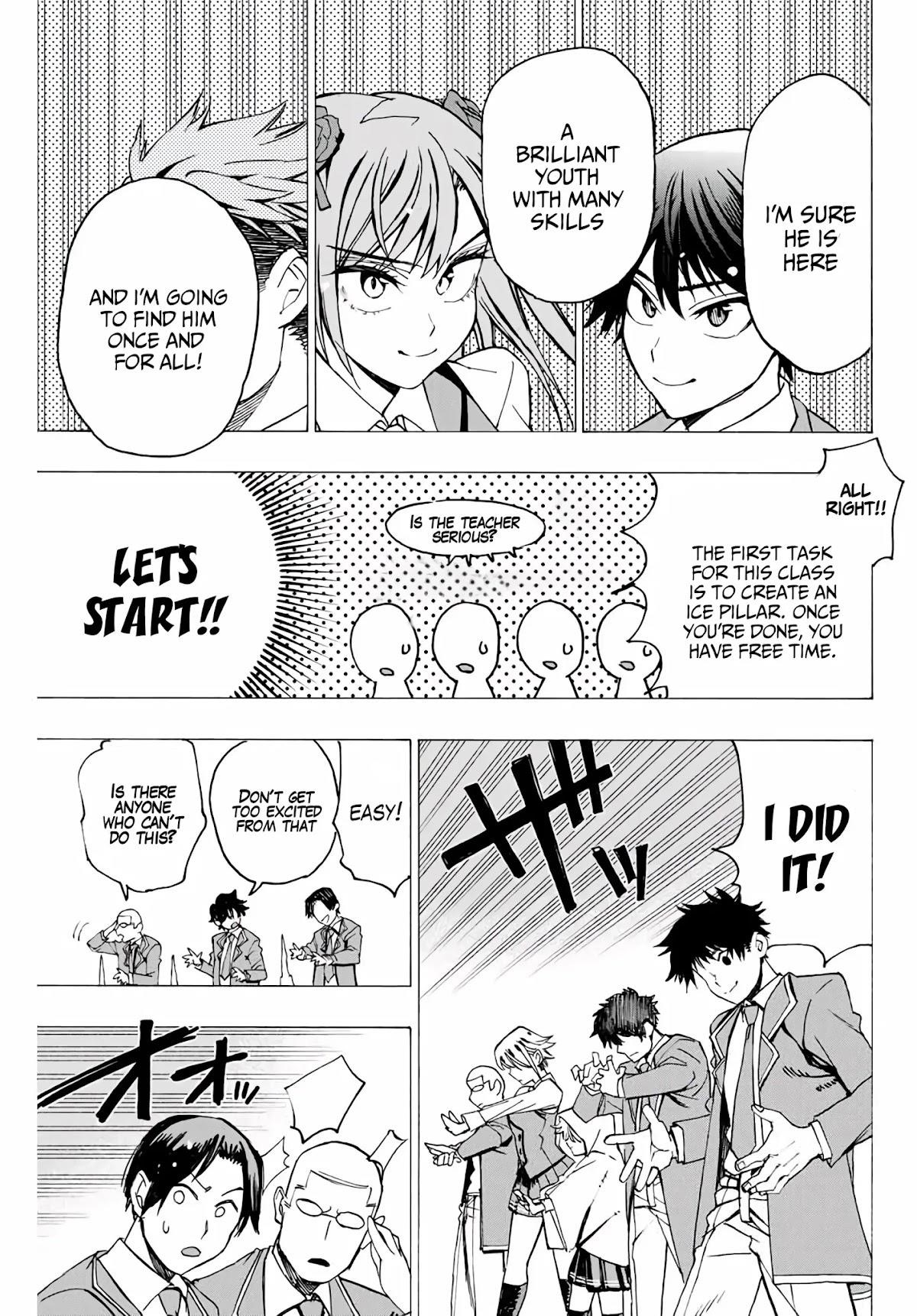 Hyouken no Majutsushi ga Sekai o Suberu – Sekai Saikyou no Majutsushi de Aru Shounen wa, Majutsu Gakuin ga Nyuugaku Suru Chapter 1 - Page 22