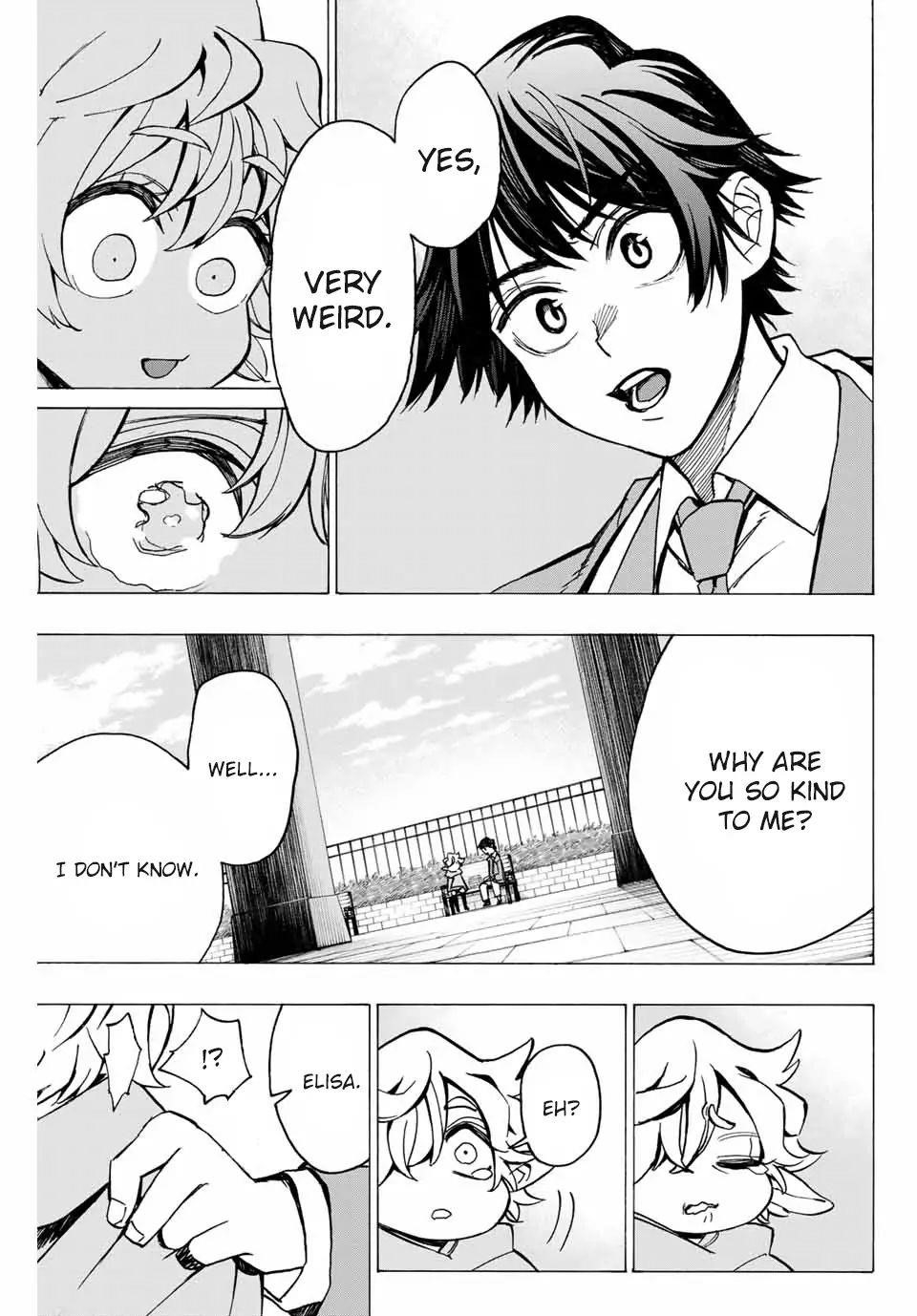 Hyouken no Majutsushi ga Sekai o Suberu – Sekai Saikyou no Majutsushi de Aru Shounen wa, Majutsu Gakuin ga Nyuugaku Suru Chapter 2 - Page 26