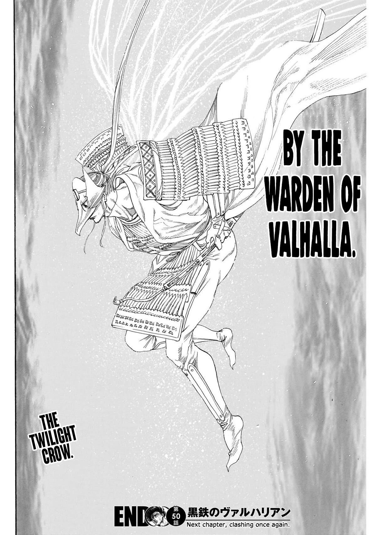 Kurogane no Valhallan Chapter 50 - Page 18