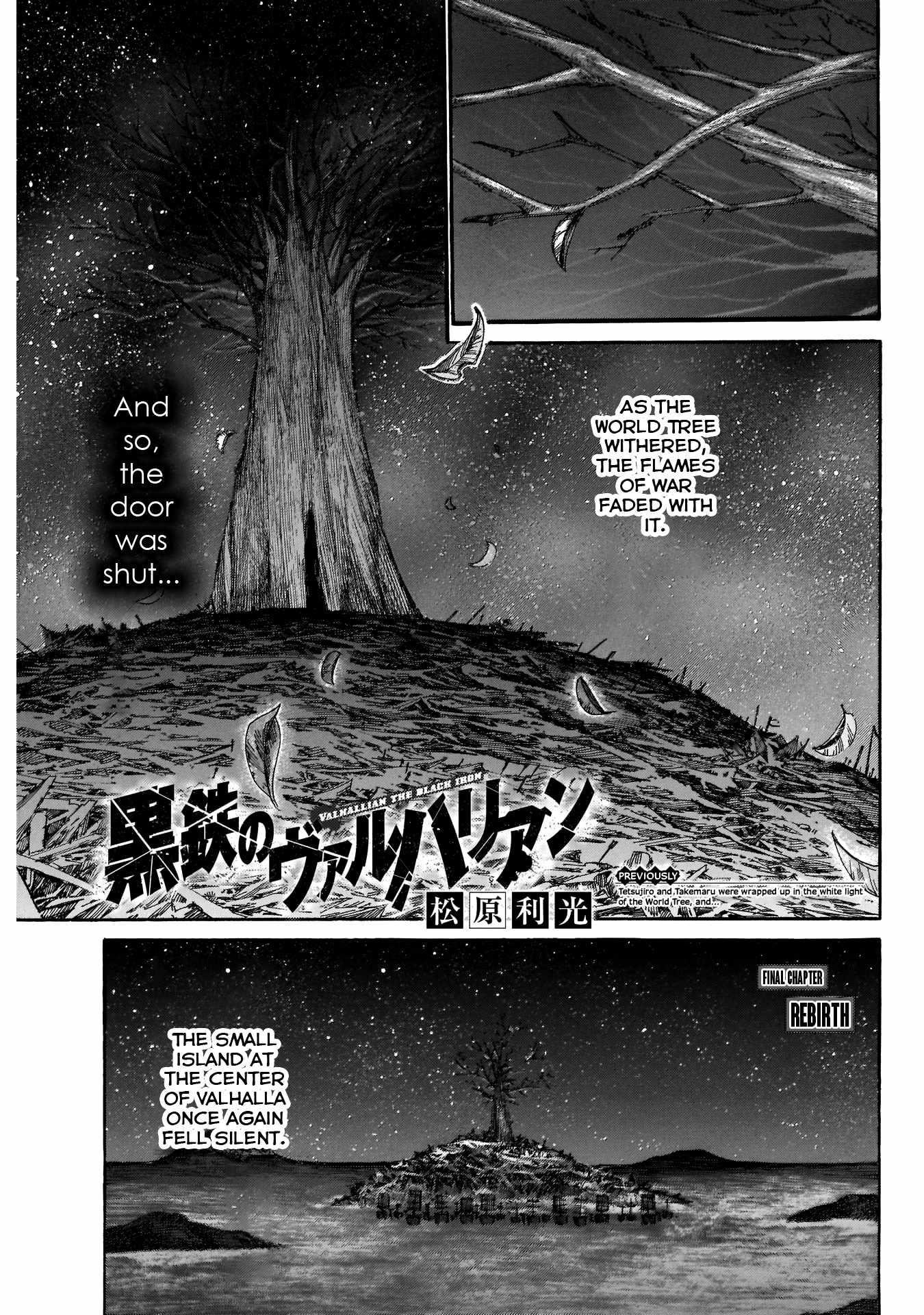 Kurogane no Valhallan Chapter 55 - Page 1