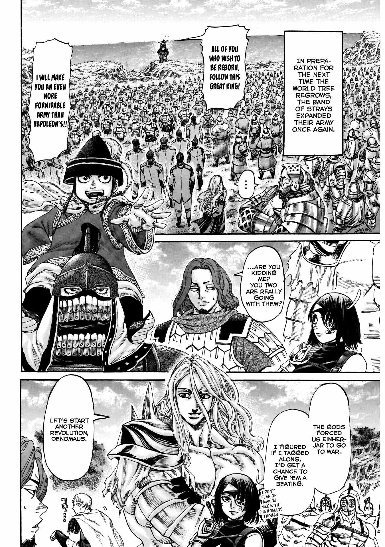 Kurogane no Valhallan Chapter 55 - Page 6