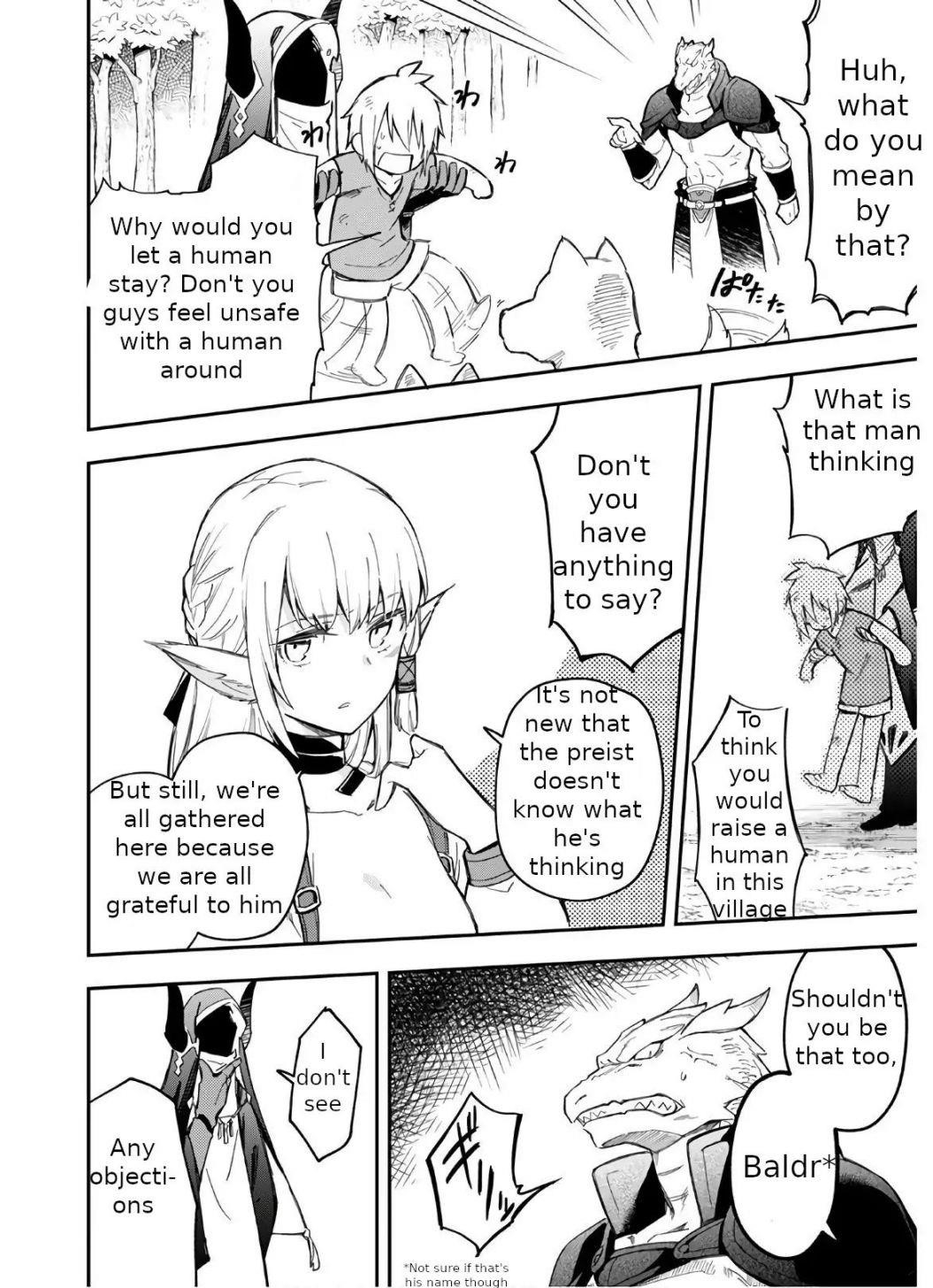 Because I am a Creator, Please be Kinder! Chapter 2 - Page 24