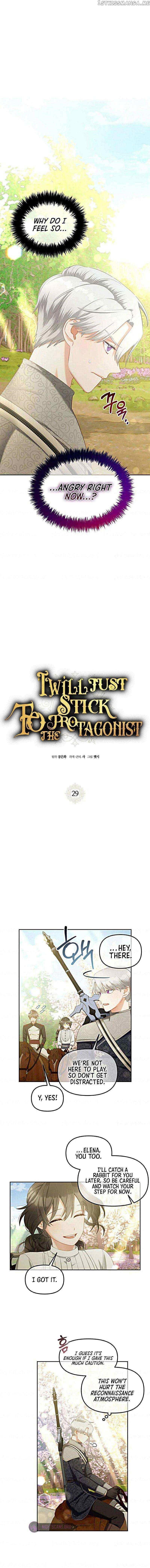 I Will Just Stick To The Protagonist Chapter 29 - Page 1