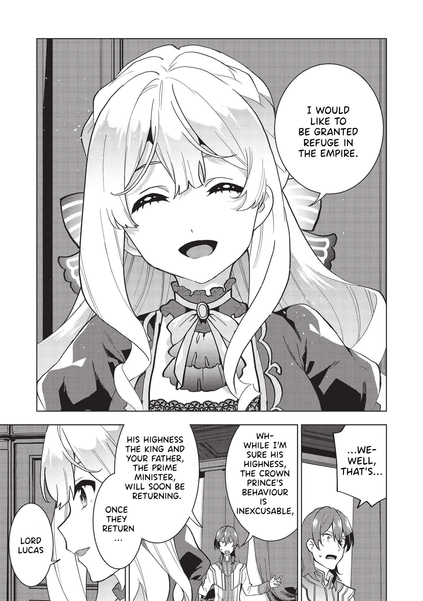 The Furious Princess Decided to Take Revenge. ~Devastating one’s Homeland with the Power of Grimoire~ Chapter 1 - Page 35