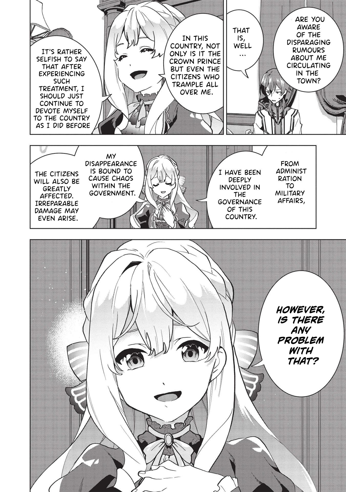 The Furious Princess Decided to Take Revenge. ~Devastating one’s Homeland with the Power of Grimoire~ Chapter 1 - Page 36